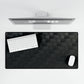 Sleek Black Desk Mat | Stylish Office Decor, Gaming Mouse Pad, Workspace Accessory, Minimalist Desk Organization, Gift Idea