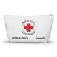 Personalized Medical Alert Accessory Pouch for SEVERE ALLERGIES - Samantha Edition