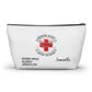 Personalized Medical Alert Rescue Kit Pouch for Samantha - Severe Penicillin Allergy