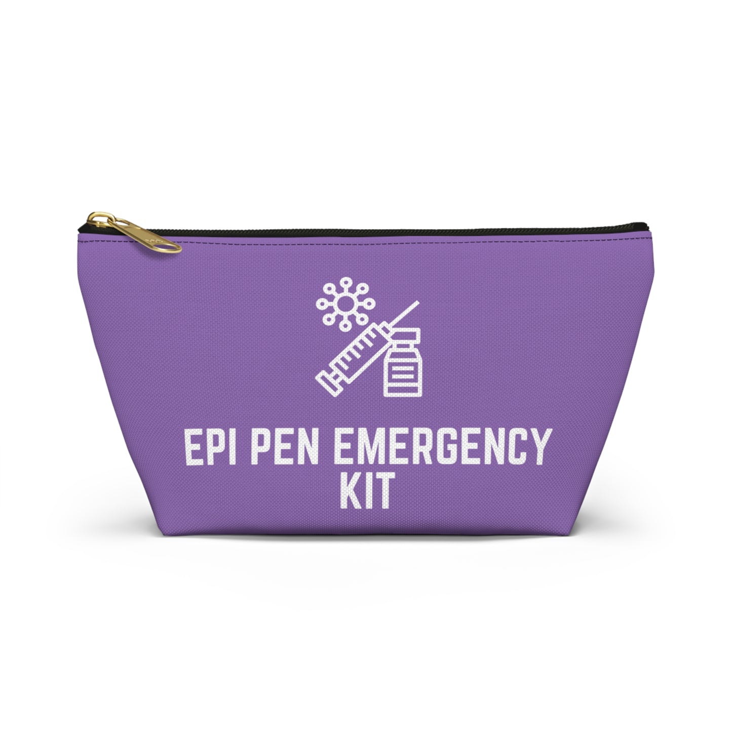 Personalized Epi Pen Emergency Kit Pouch for Allergy Medication Storage Travel Organizer for Anaphylaxis and Emergency Essentials