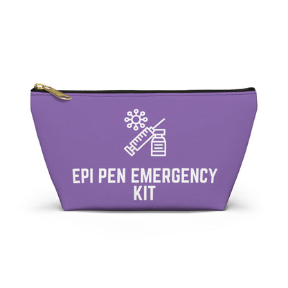 Personalized Epi Pen Emergency Kit Pouch for Allergy Medication Storage Travel Organizer for Anaphylaxis and Emergency Essentials