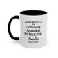 Custom Instructor Mug, Funny Teaching Gift, Personalized Educator Coffee Cup, Mentor Appreciation Mug