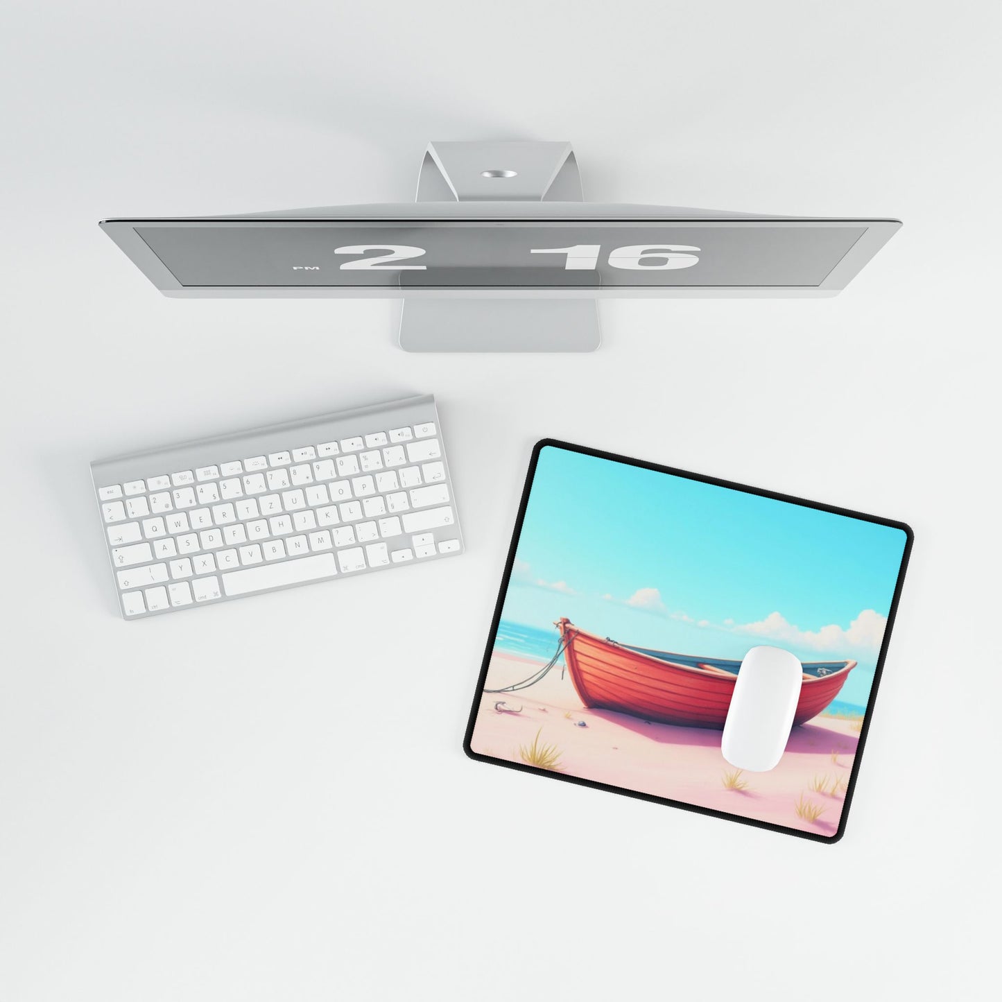 Coastal Serenity Desk Mats - Ocean Vibe for Home Office, Beach Decor, Personalized Desk Accessories, Gift for Him or Her, Stylish Work [...]