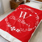 Custom Family Name Blanket, Last Name Blanket, Initials Blanket, Wedding Gift, Anniversary Gift, Housewarming Gift, Gift for Family