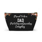 Dad Essentials Pouch Gift For Father Everyday Carry Bag Organizer For Dad Toiletry Pouch Mens Travel Pouch Fathers Day Gift Idea