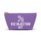 Personalized B12 Injection Kit Pouch for Vitamin B12 Storage Travel Organizer for Injection Supplies and Health Essentials