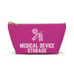Personalized Medical Device Storage Pouch for Organizing Health Equipment Travel Organizer for Medical Supplies and Essentials