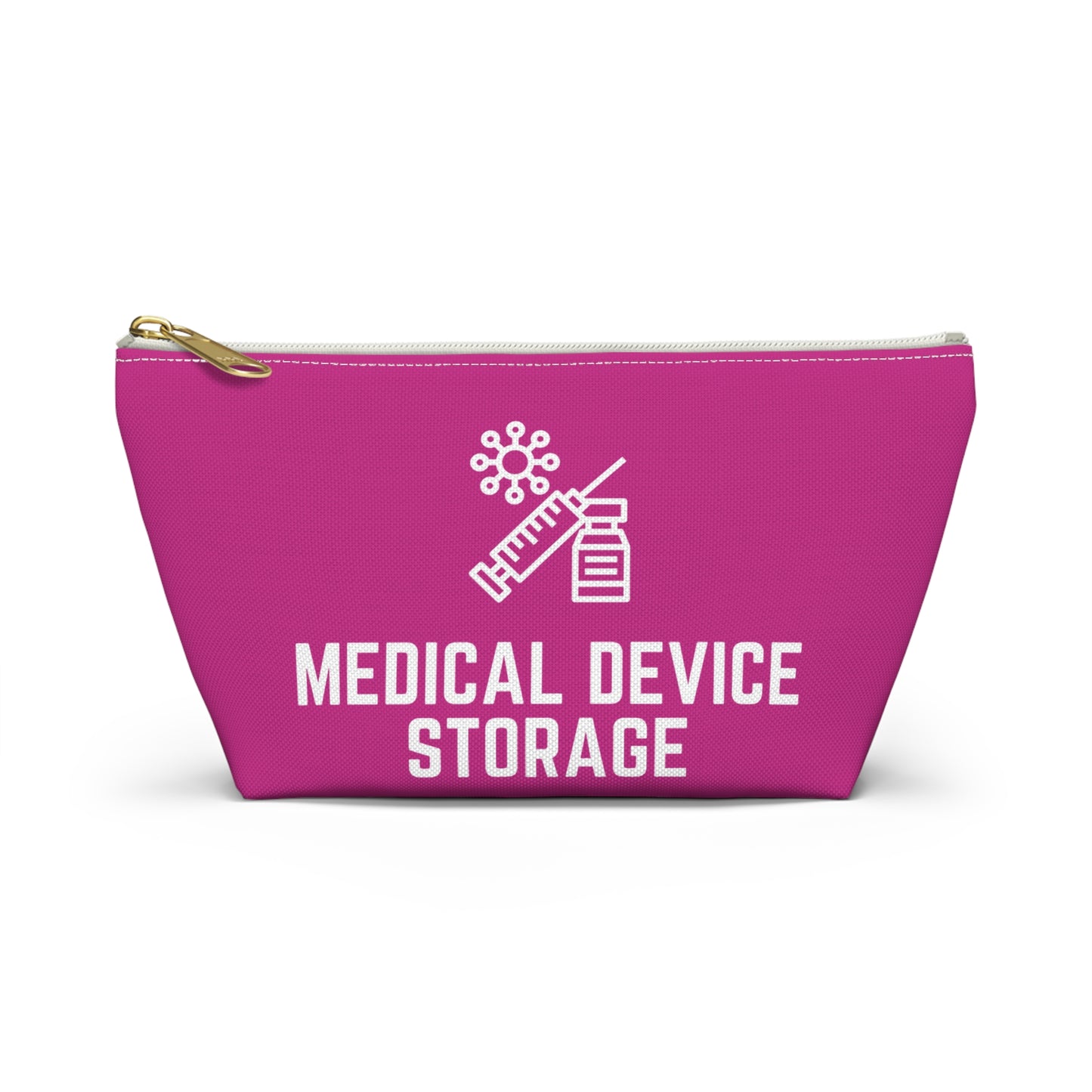Personalized Medical Device Storage Pouch for Organizing Health Equipment Travel Organizer for Medical Supplies and Essentials