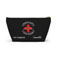 Personalized Medical Alert Emergency Glucagon Kit Pouch for Type 1 Diabetes Samantha Insulin and Hypoglycemia Supplies Organizer
