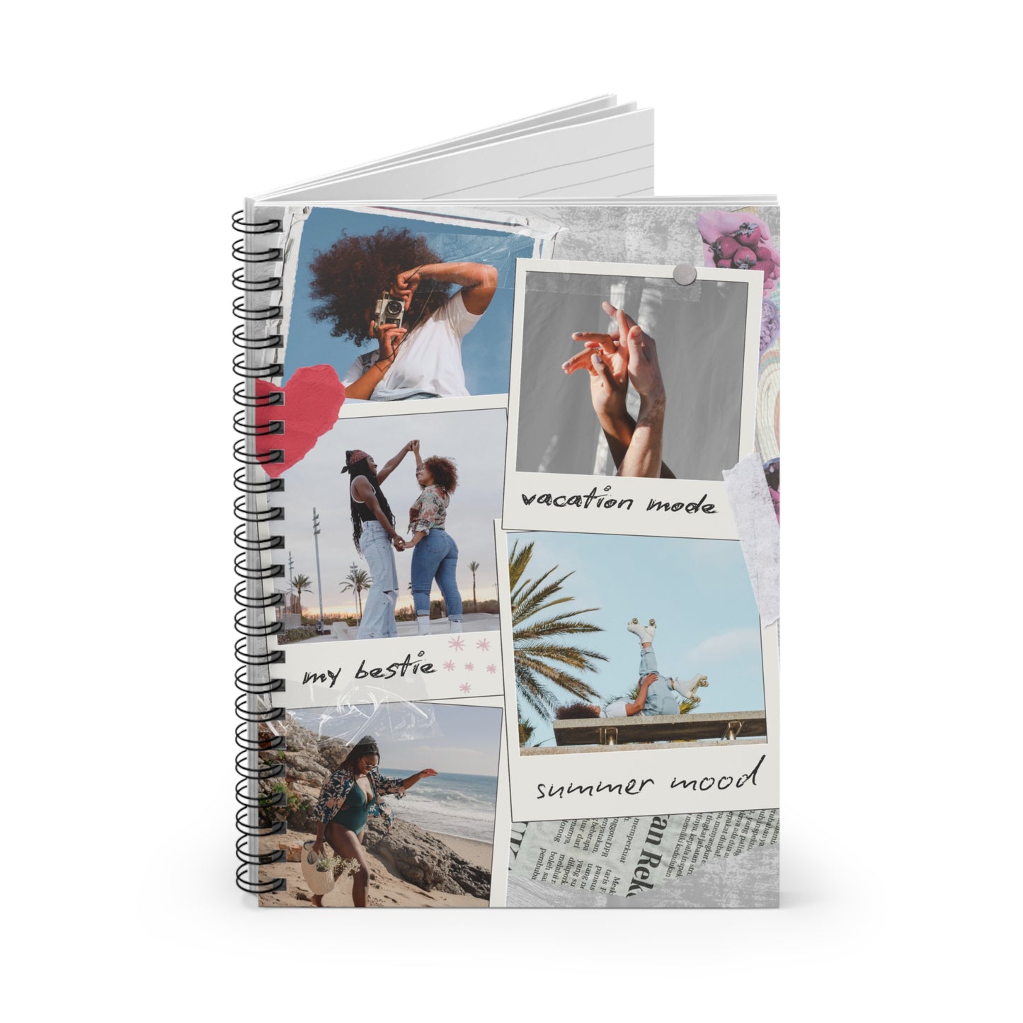 Personalized Journal Book, Custom Name Notebook, Gift for Her, Lined or Unlined Pages, Daily Writing Diary, Thoughtful Keepsake Journal
