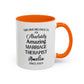 Coffee Mug, Custom Marriage Therapist Mug, Funny Relationship Counselor Gift, Personalized Couples Coach Cup, Gift for Couples, Wedding