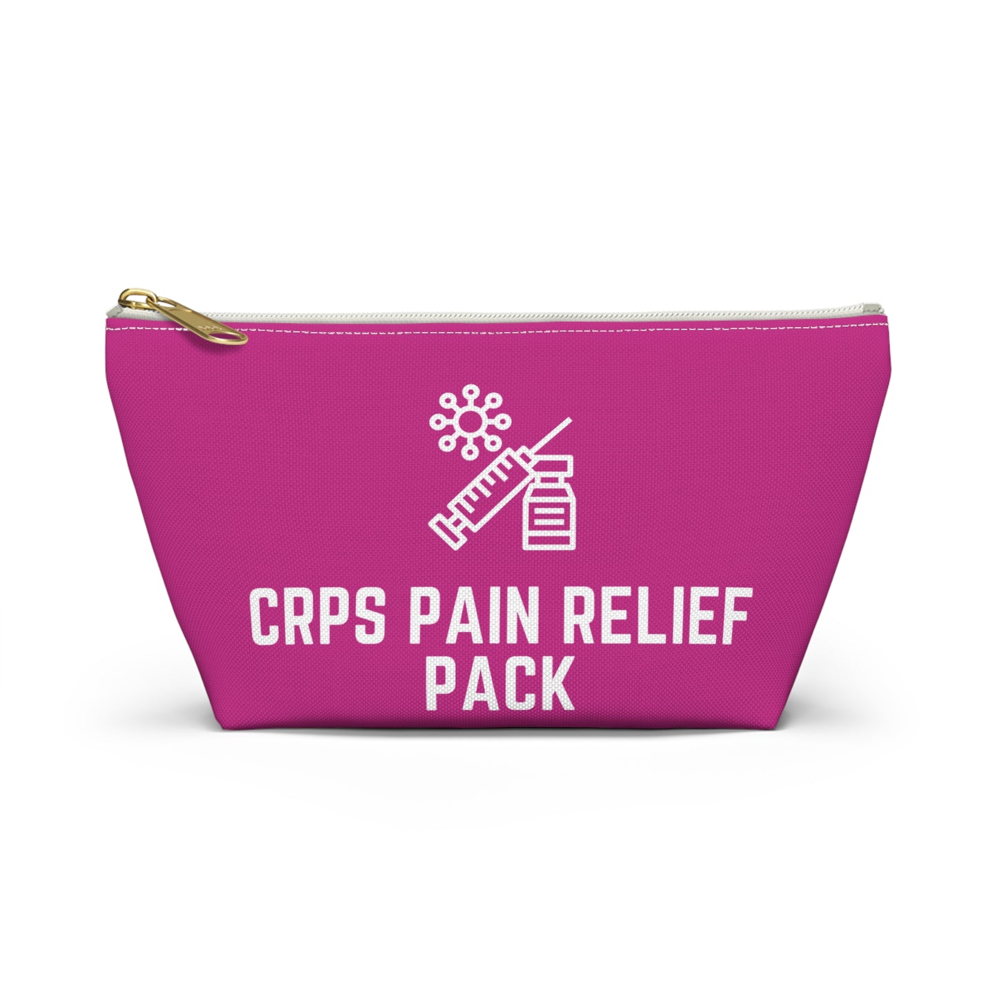 Personalized CRPS Pain Relief Pack Pouch for Chronic Pain Essentials Storage Travel Bag for Complex Regional Pain Syndrome Support