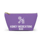 Personalized Kidney Medications Bag for Daily Pill Organizer Travel Case for Chronic Kidney Disease Supplies and Health Essentials