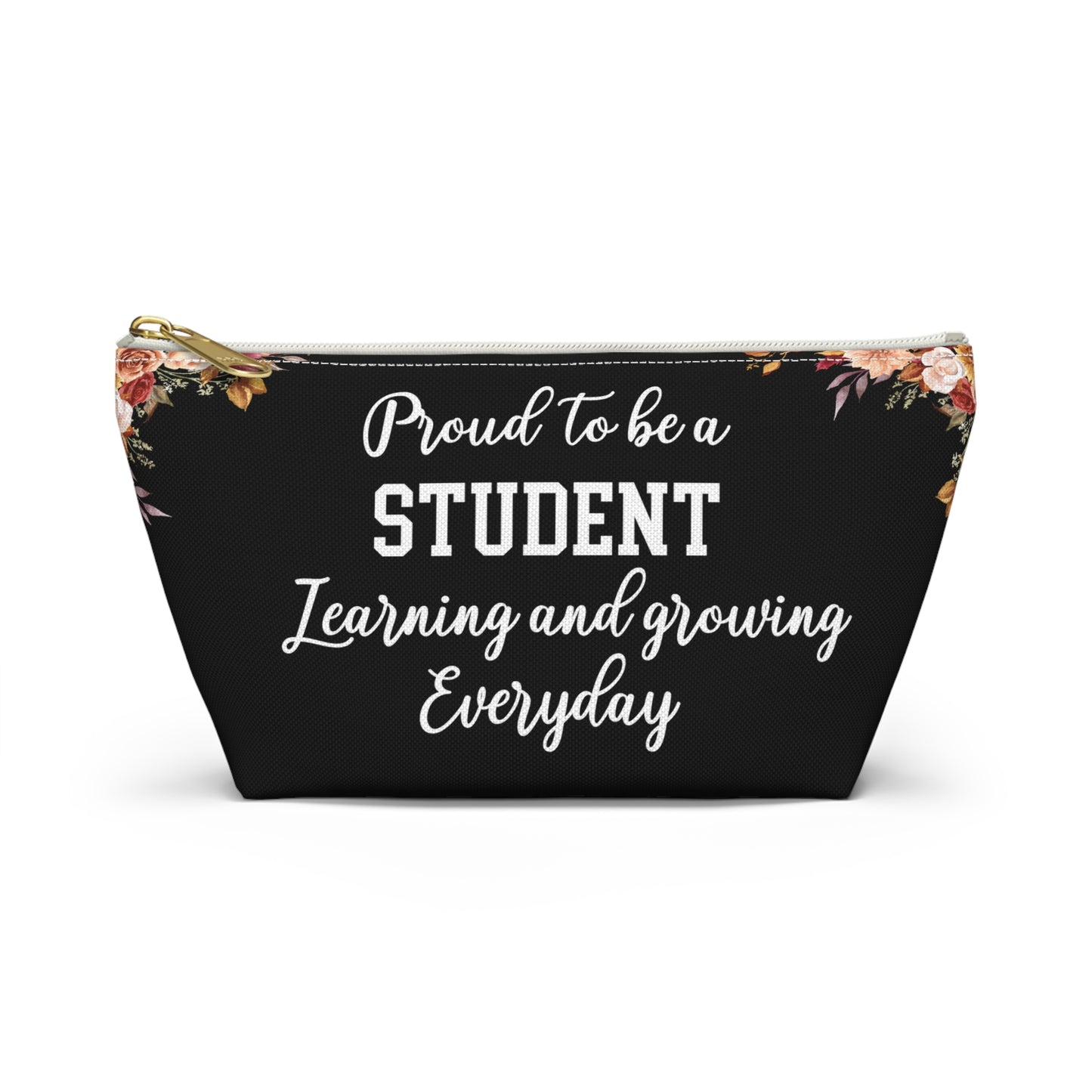 Student Essentials Pouch School Supplies Organizer Pencil Case Study Kit Zipper Bag For Teens Kids College Stationery Holder