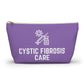 Personalized Cystic Fibrosis Care Pouch for Medication Storage Travel Organizer for Daily Treatment and Health Essentials