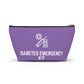 Personalized Diabetes Emergency Kit Pouch for Insulin Storage Travel Organizer for Diabetes Supplies and Medical Essentials