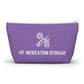Personalized IVF Medication Storage Pouch for Fertility Treatment Supplies Travel Organizer for Injections and Daily Meds