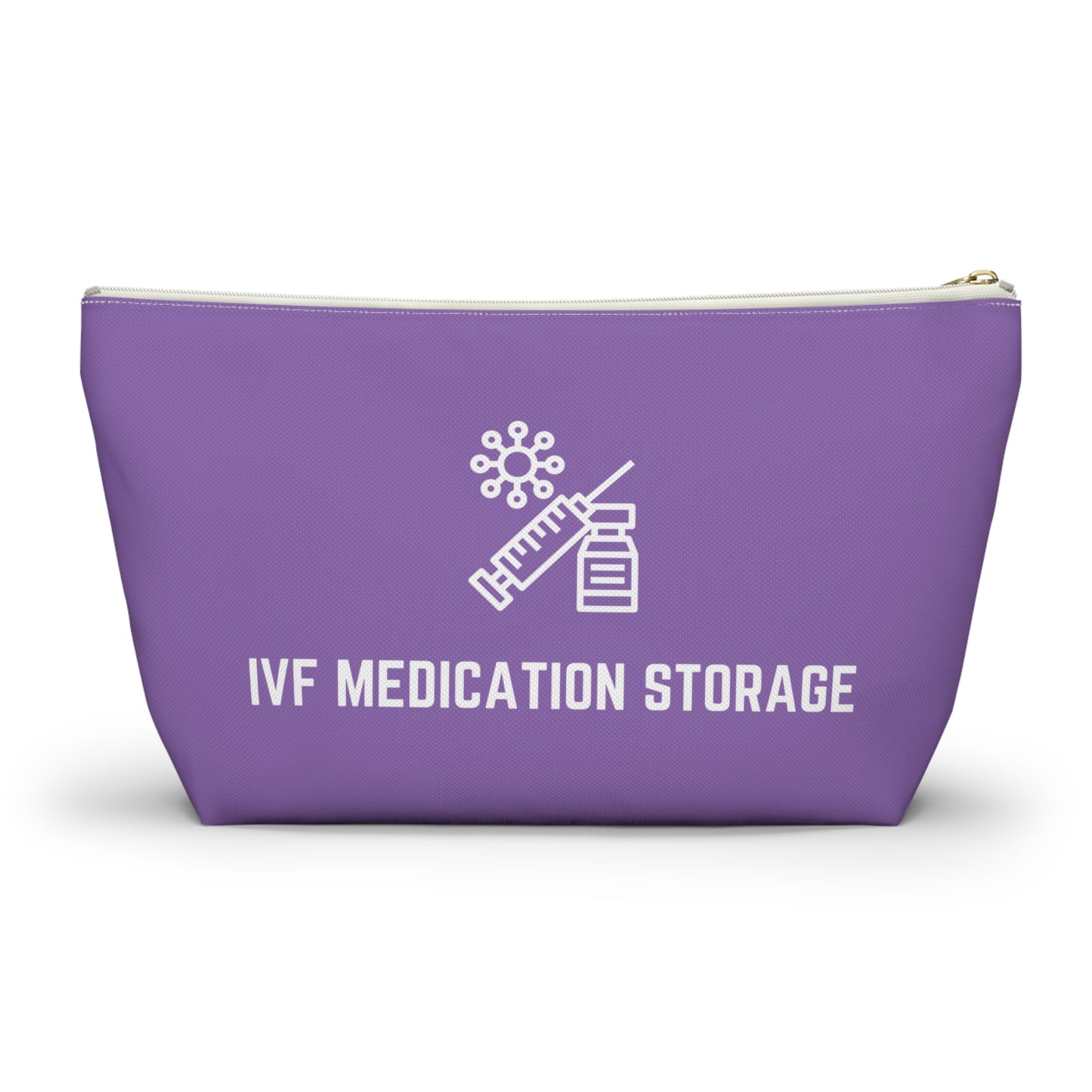 Personalized IVF Medication Storage Pouch for Fertility Treatment Supplies Travel Organizer for Injections and Daily Meds
