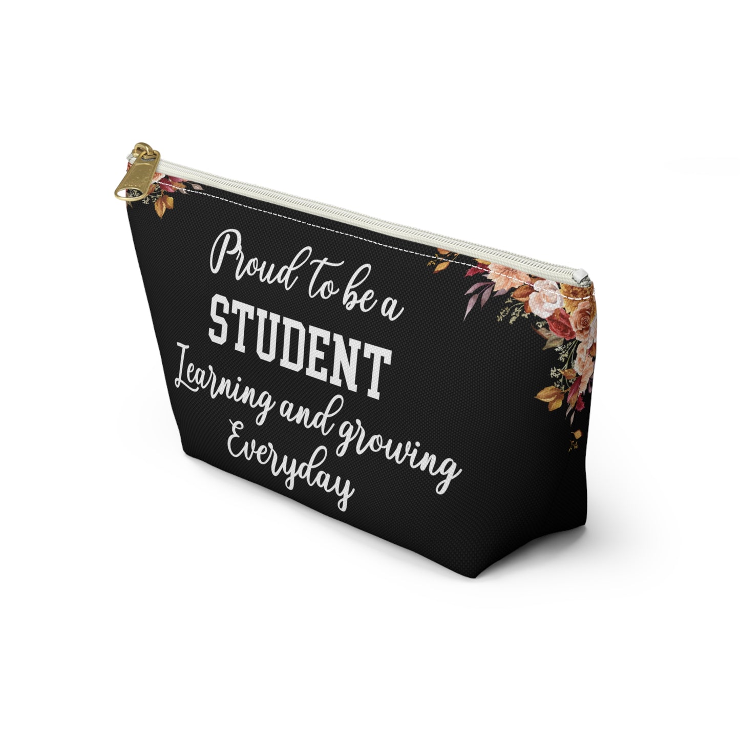 Student Essentials Pouch School Supplies Organizer Pencil Case Study Kit Zipper Bag For Teens Kids College Stationery Holder