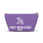 Personalized Kidney Medications Bag for Daily Pill Organizer Travel Case for Chronic Kidney Disease Supplies and Health Essentials