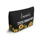 Cystic Fibrosis Meds Pouch for Daily Medication Storage Personalized Medical Travel Bag for Kids and Adults with CF Essentials Inside