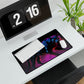 Neon Panther Desk Mat - Stylish Mouse Pad, Office Accessory, Gamer Gift, Home Decor, Desk Organizer