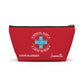 Personalized Medical Alert Daily Meds Pouch for Severe Allergies Samantha Emergency Medication Organizer Travel Case