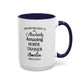 Custom Horse Trainer Mug, Funny Equestrian Mug, Personalized Horse Riding Coach Cup, Stable Mentor Gift