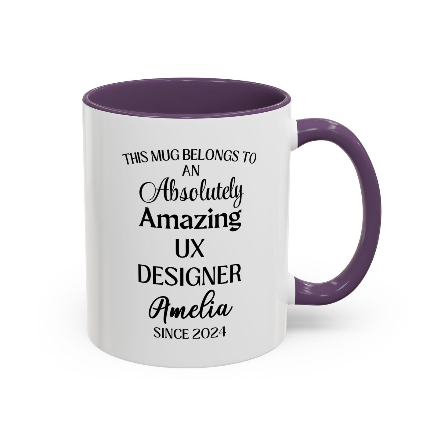 Custom UX Designer Mug, Funny Tech Designer Gift, Personalized Web Designer Mug, Digital Creator Cup