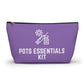 Personalized POTS Essentials Kit Pouch for Postural Orthostatic Tachycardia Supplies Travel Organizer for Daily Meds and Hydration