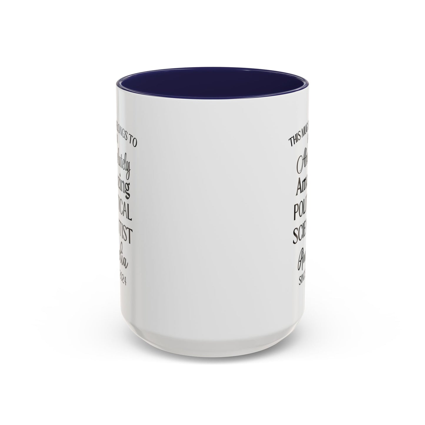Coffee Mug, Political Scientist, Funny Politics Gift, Government Expert, Educator Cup, Custom Personalized
