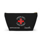 Personalized Medical Alert Rescue Meds Pouch for Anaphylaxis Risk Samantha Emergency Allergy Kit Travel Organizer