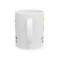 Social Worker Life Ceramic Mug - Perfect Gift for Social Workers (11oz, 15oz)