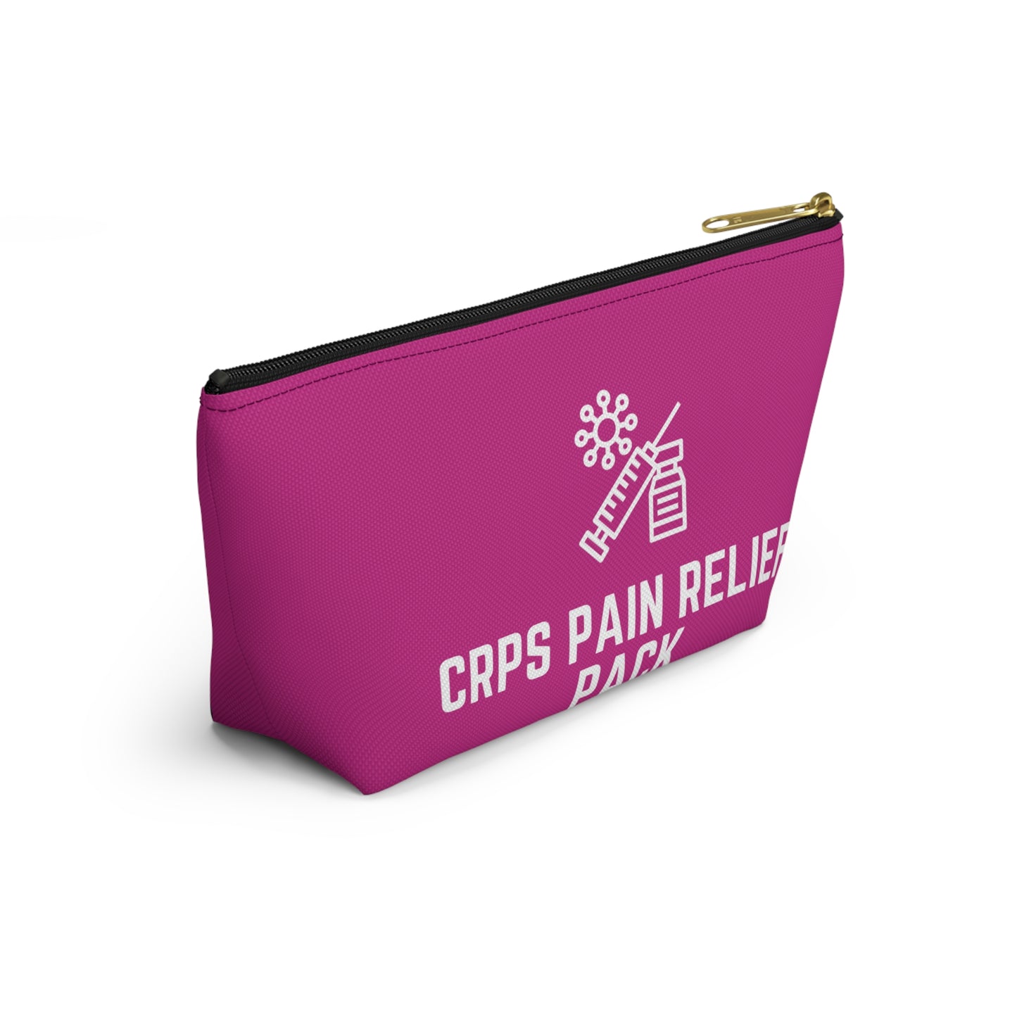 Personalized CRPS Pain Relief Pack Pouch for Chronic Pain Essentials Storage Travel Bag for Complex Regional Pain Syndrome Support