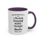 Custom Horse Trainer Mug, Funny Equestrian Mug, Personalized Horse Riding Coach Cup, Stable Mentor Gift