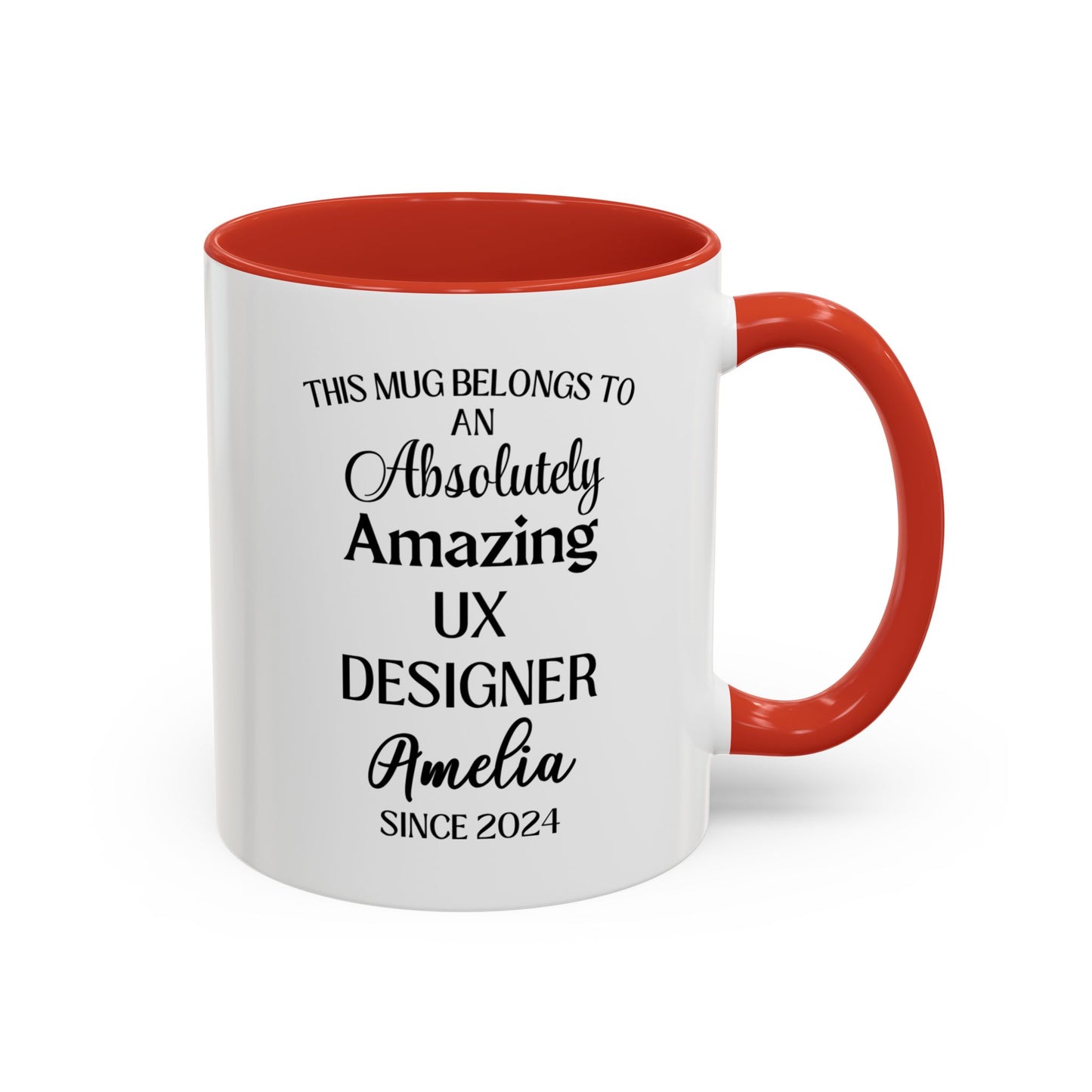 Custom UX Designer Mug, Funny Tech Designer Gift, Personalized Web Designer Mug, Digital Creator Cup