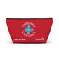 Personalized Medical Alert Inhaler Pouch for Asthma Samantha Emergency Respiratory Kit Inhaler Storage Travel School Ready
