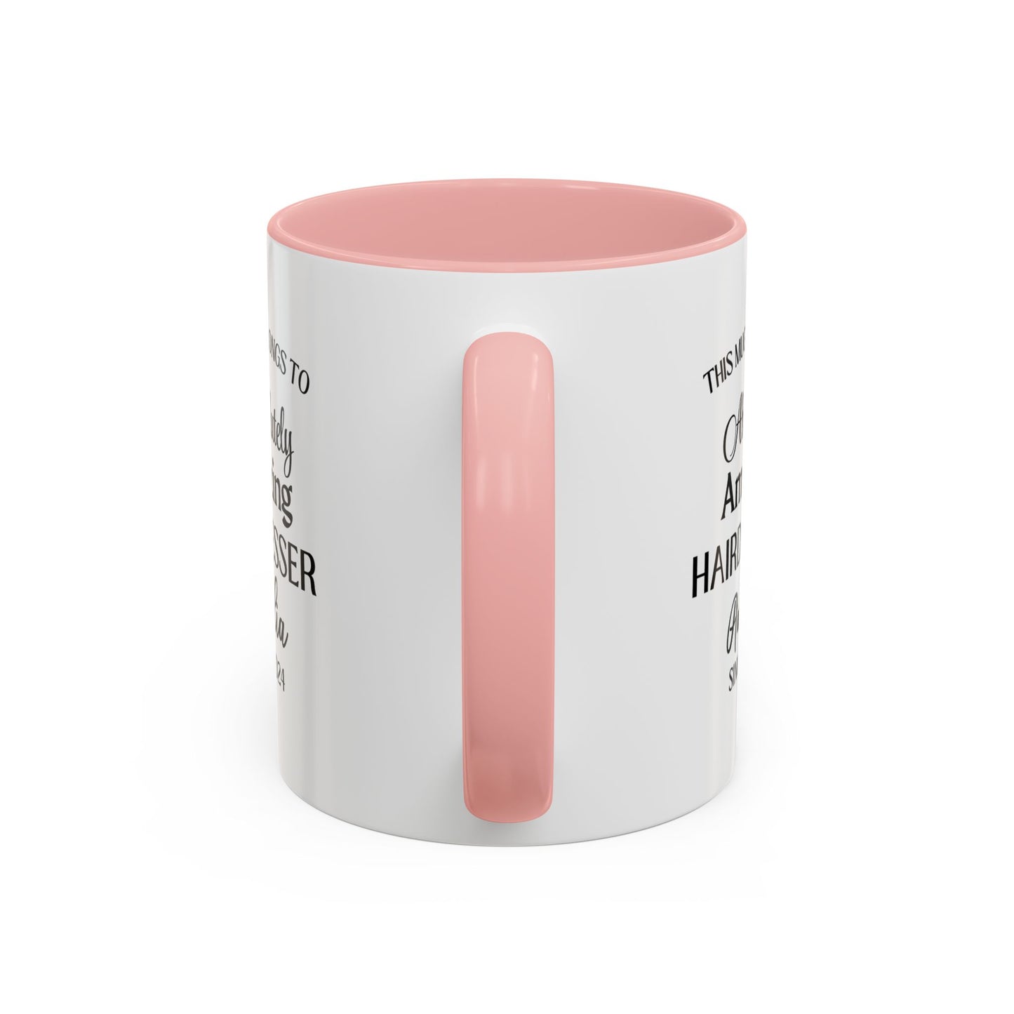 Custom Hairdresser Mug, Funny Salon Stylist Gift, Personalized Hair Artist Cup, Cosmetologist Coffee Mug