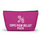 Personalized CRPS Pain Relief Pack Pouch for Chronic Pain Essentials Storage Travel Bag for Complex Regional Pain Syndrome Support