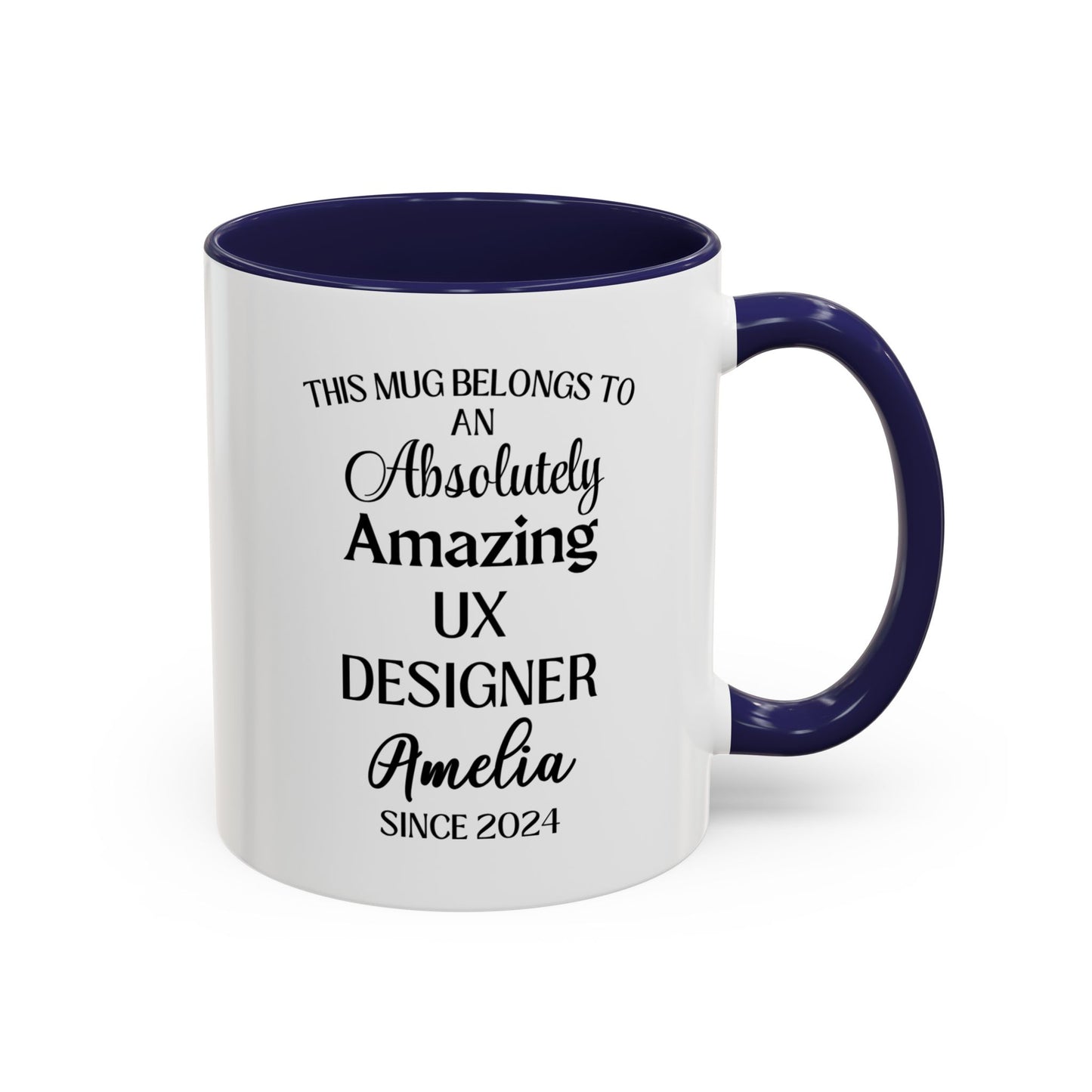 Custom UX Designer Mug, Funny Tech Designer Gift, Personalized Web Designer Mug, Digital Creator Cup