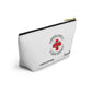 Personalized Medical Alert Inhaler Pouch for Samantha with Asthma
