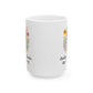 Adorable Kindergarten Teacher Ceramic Mug (11oz, 15oz) - Perfect Gift for Educators