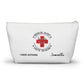 Personalized Medical Alert Inhaler Pouch for Samantha with Asthma