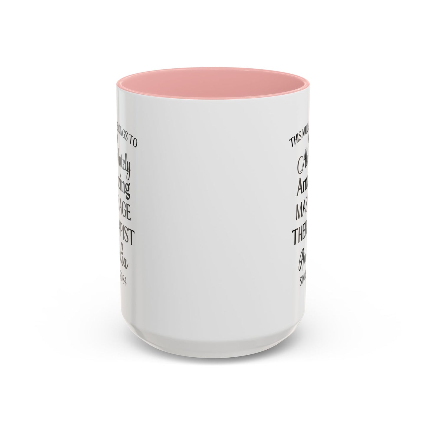 Custom Massage Therapist Mug, Relaxation Spa Cup, Personalized Coffee Mug, Healing Hands Gift, Funny Coffee Cup, 11, 15oz Mug