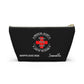 Personalized Medical Alert Rescue Meds Pouch for Anaphylaxis Risk Samantha Emergency Allergy Kit Travel Organizer