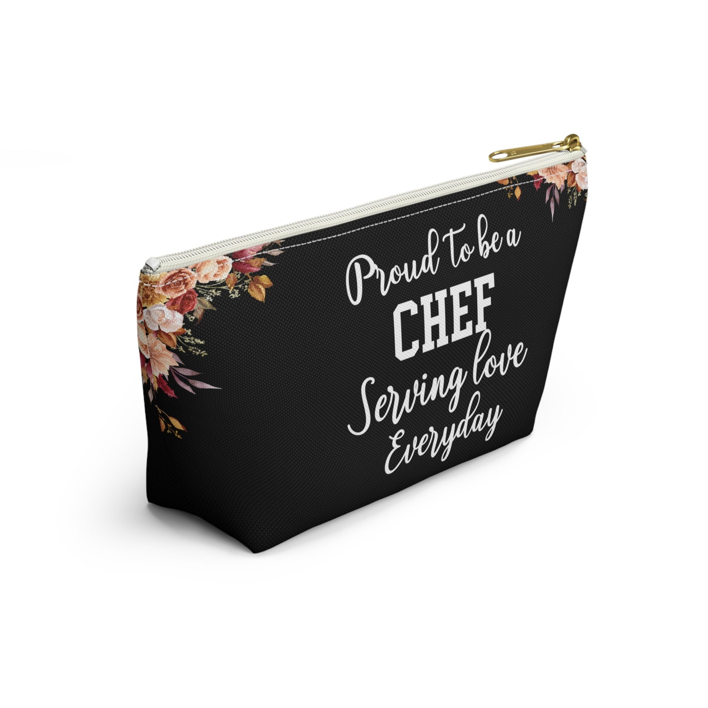 Proud To Be A Chef Pouch Serving Love Everyday Cooking Lover Gift For Him Or Her Kitchen Essentials Bag Culinary Student Accessory Pouch