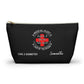 Personalized Medical Alert Insulin and Glucose Pouch for Type 2 Diabetes Samantha Emergency Medications Organizer and Travel Bag