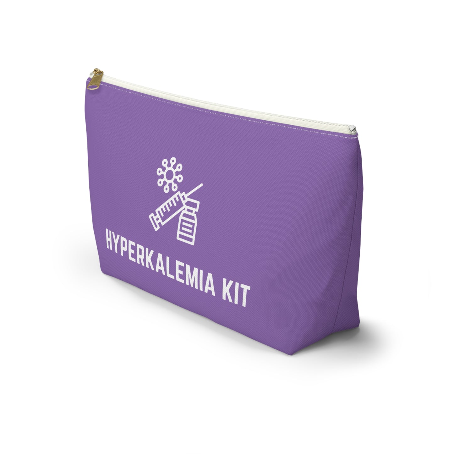 Personalized Hyperkalemia Kit Pouch for Emergency Medication Storage Travel Organizer for Potassium Management and Health Essentials