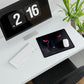 Mystical Panther Desk Mat - Stylish Workspace Decor, Office Accessory, Gaming Matt, Home Office Gift, Red Eyes Design