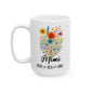Mimi Mug 11oz 15oz Custom Coffee Cup Gift for Mimi Birthday or Mothers Day Personalized Ceramic Mug for Grandma from Grandkids